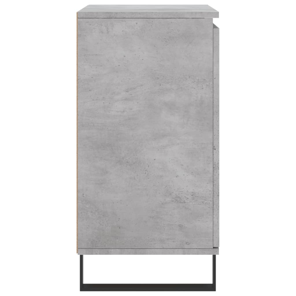 vidaXL Servantă, gri beton, 60x35x70 cm, lemn prelucrat vidaXL Servantă, gri beton, 60x35x70 cm, lemn prelucrat