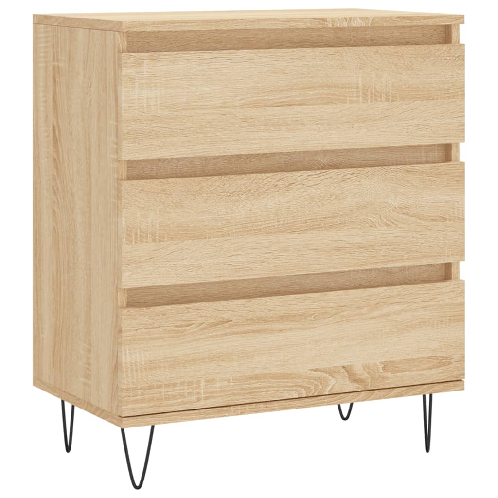 vidaXL Servantă, stejar sonoma, 60x35x70 cm, lemn prelucrat vidaXL Servantă, stejar sonoma, 60x35x70 cm, lemn prelucrat