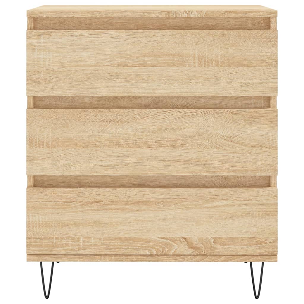 vidaXL Servantă, stejar sonoma, 60x35x70 cm, lemn prelucrat vidaXL Servantă, stejar sonoma, 60x35x70 cm, lemn prelucrat