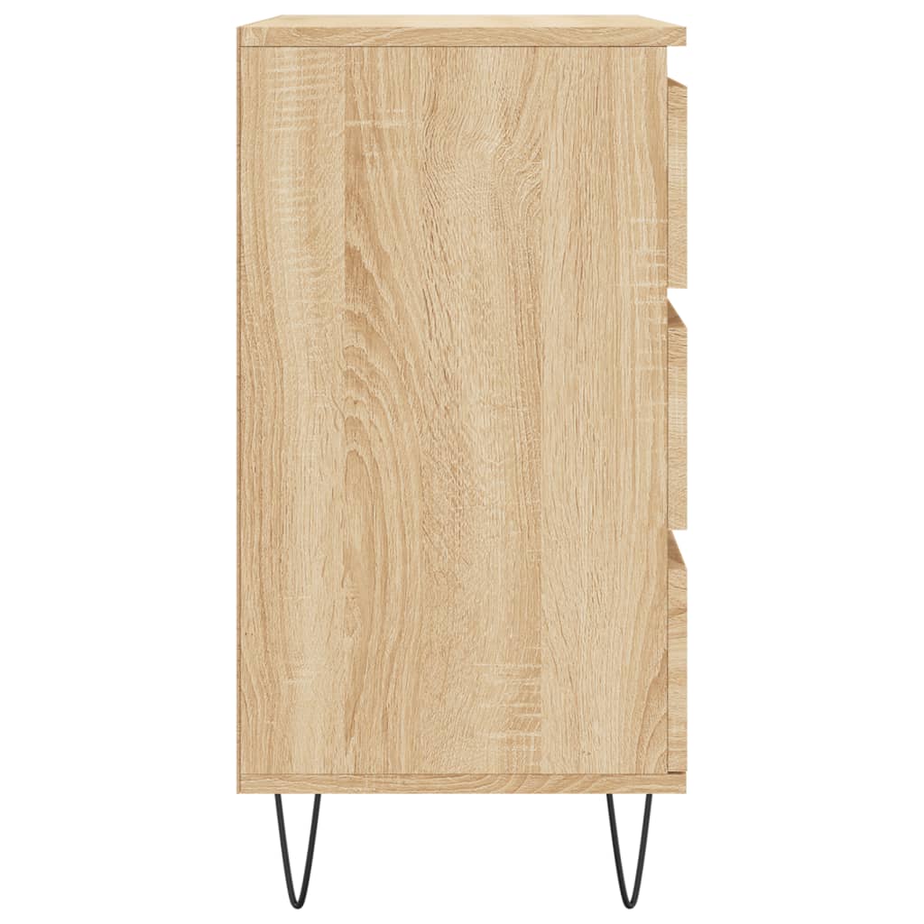 vidaXL Servantă, stejar sonoma, 60x35x70 cm, lemn prelucrat vidaXL Servantă, stejar sonoma, 60x35x70 cm, lemn prelucrat