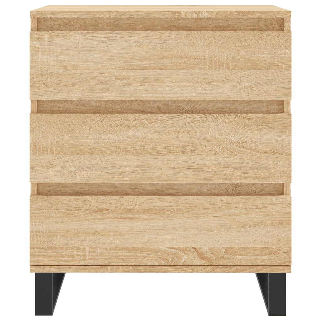 vidaXL Servantă, stejar sonoma, 60x35x70 cm, lemn prelucrat