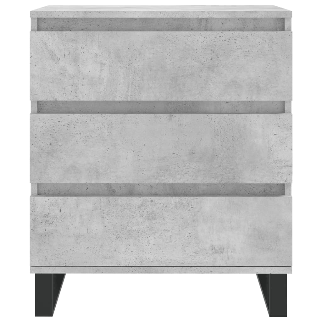 vidaXL Servantă, gri beton, 60x35x70 cm, lemn prelucrat vidaXL Servantă, gri beton, 60x35x70 cm, lemn prelucrat