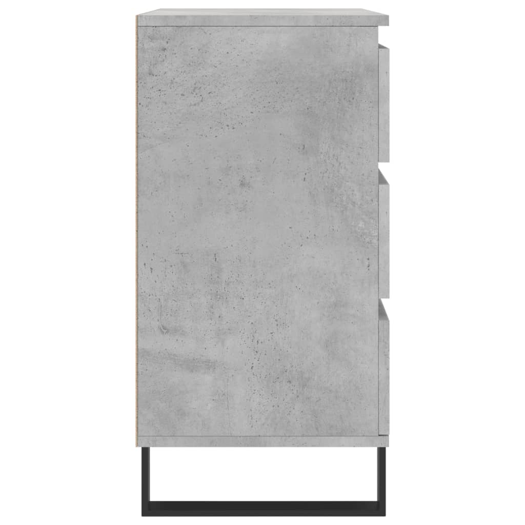 vidaXL Servantă, gri beton, 60x35x70 cm, lemn prelucrat vidaXL Servantă, gri beton, 60x35x70 cm, lemn prelucrat