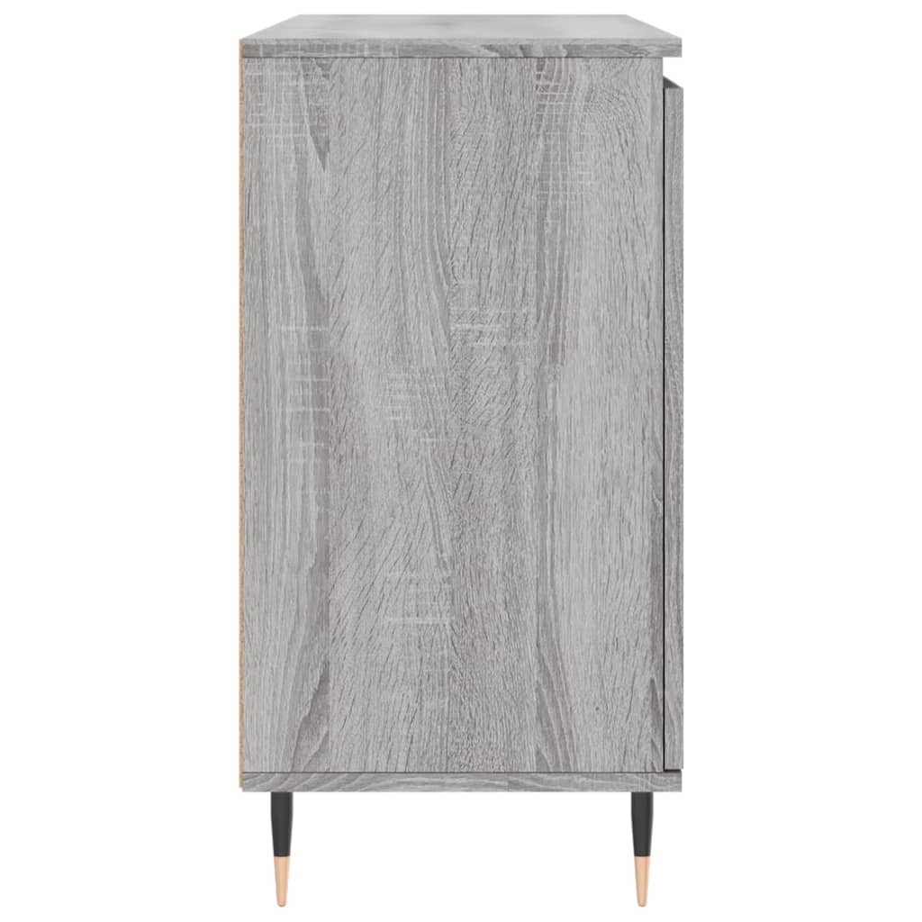 vidaXL Servantă, gri sonoma, 101,5x35x70 cm, lemn prelucrat vidaXL Servantă, gri sonoma, 101,5x35x70 cm, lemn prelucrat