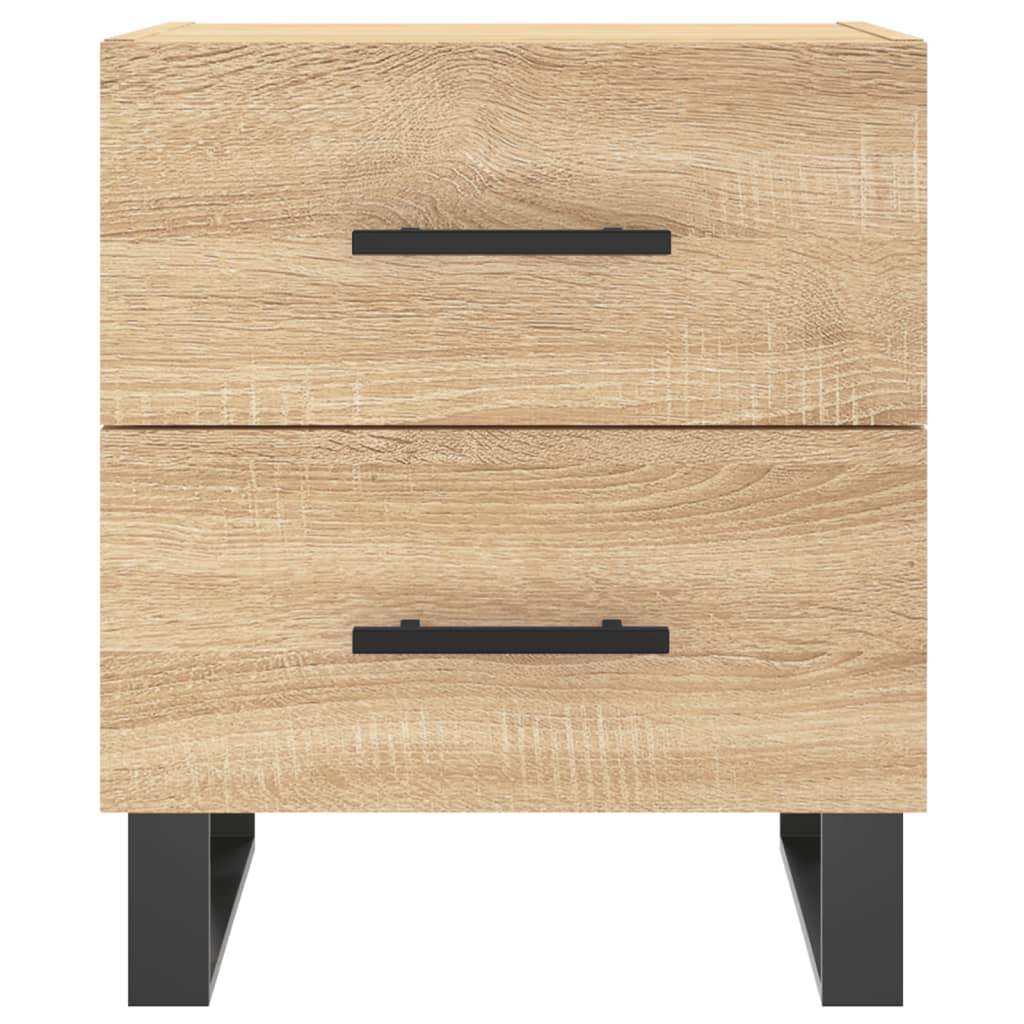 vidaXL Noptieră, stejar sonoma, 40x35x47,5 cm, lemn compozit vidaXL Noptieră, stejar sonoma, 40x35x47,5 cm, lemn compozit