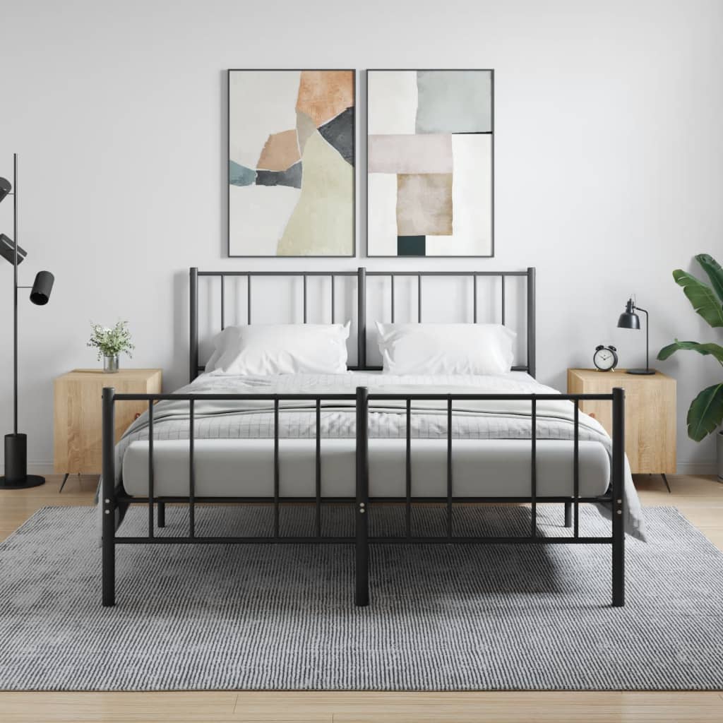 vidaXL Noptiere, 2 buc., stejar sonoma, 40x40x50 cm, lemn compozit vidaXL Noptiere, 2 buc., stejar sonoma, 40x40x50 cm, lemn compozit