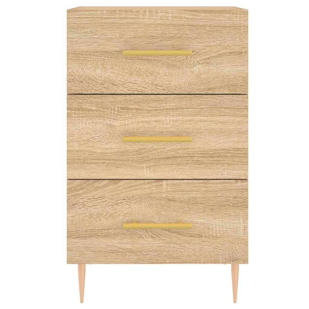 vidaXL Noptieră, stejar sonoma, 40x40x66 cm, lemn compozit vidaXL Noptieră, stejar sonoma, 40x40x66 cm, lemn compozit