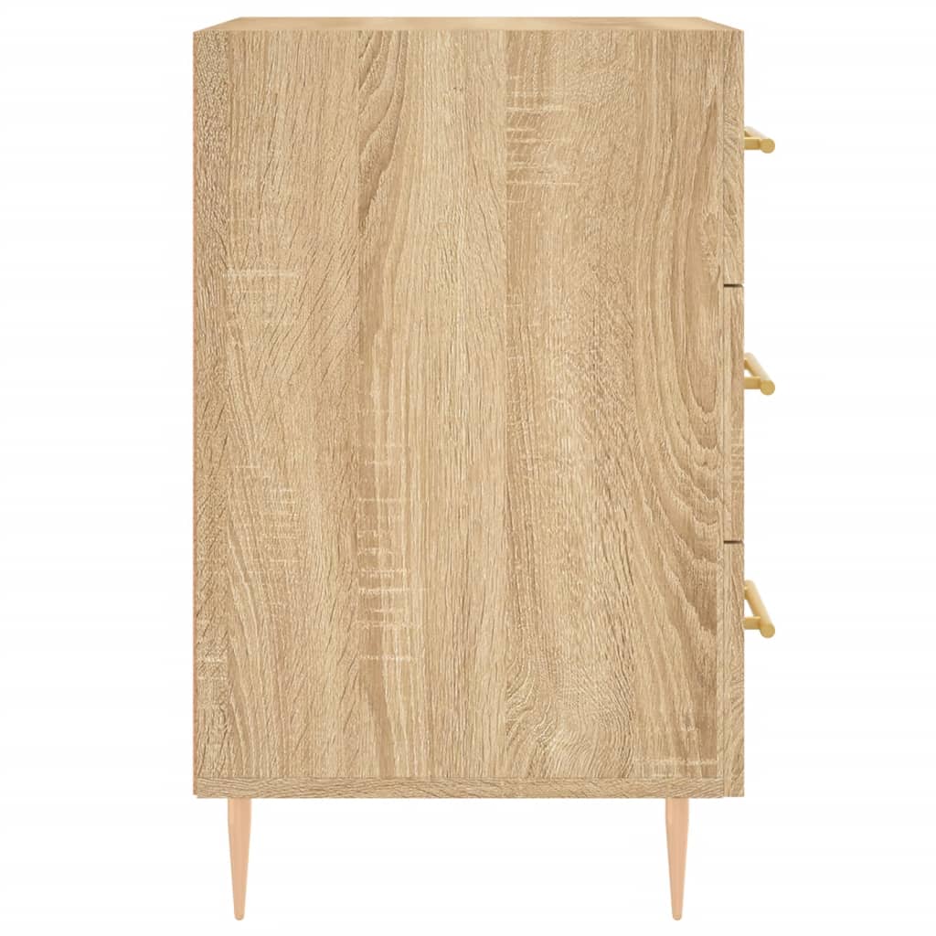 vidaXL Noptieră, stejar sonoma, 40x40x66 cm, lemn compozit vidaXL Noptieră, stejar sonoma, 40x40x66 cm, lemn compozit
