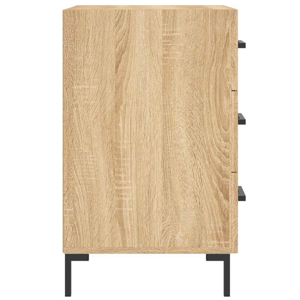 vidaXL Noptieră, stejar sonoma, 40x40x66 cm, lemn compozit vidaXL Noptieră, stejar sonoma, 40x40x66 cm, lemn compozit