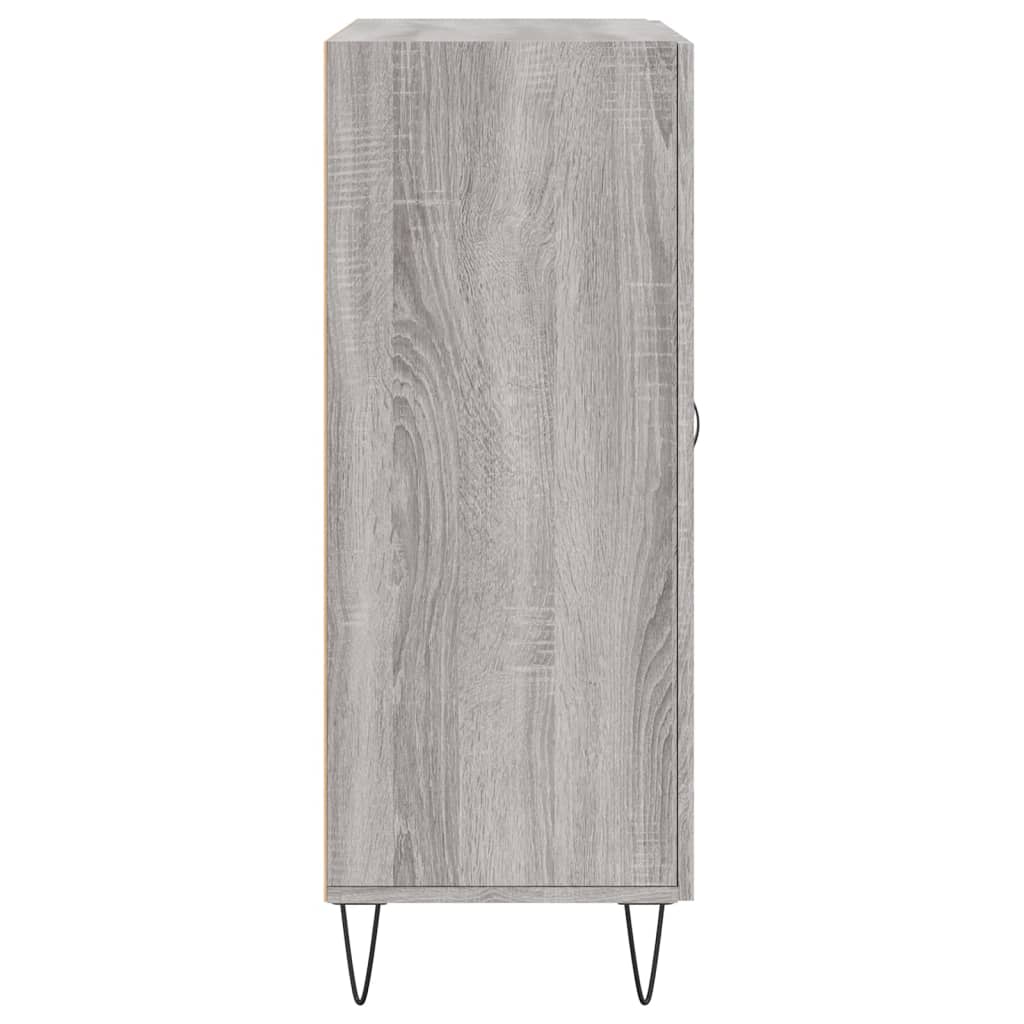 vidaXL Dulap, gri sonoma, 69,5x34x90 cm, lemn compozit vidaXL Dulap, gri sonoma, 69,5x34x90 cm, lemn compozit