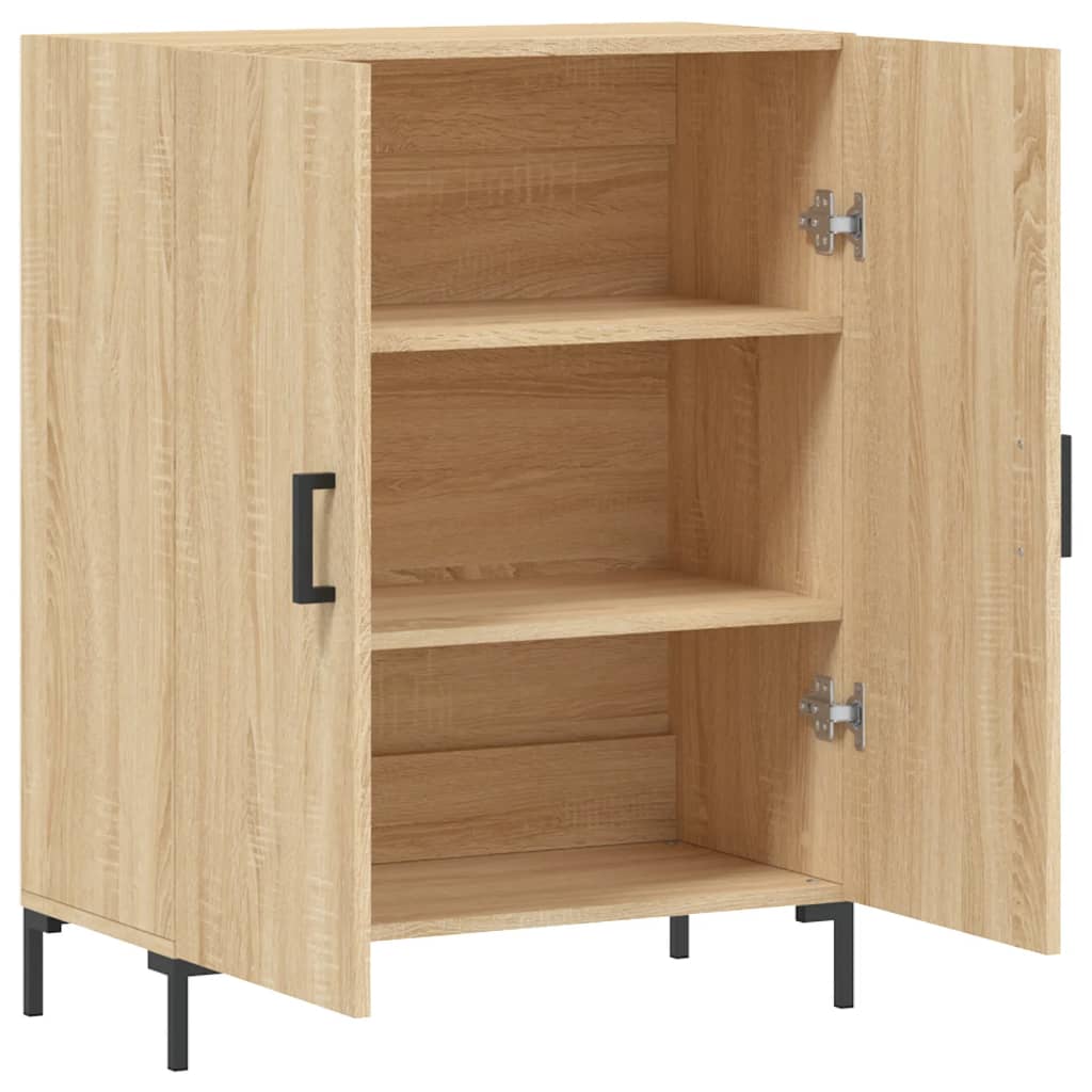 vidaXL Dulap, stejar sonoma, 69,5x34x90 cm, lemn compozit