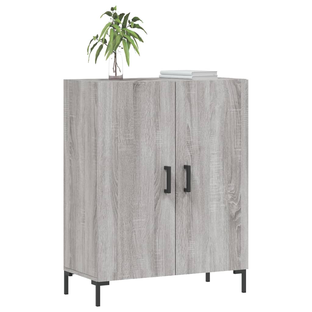 vidaXL Dulap, gri sonoma, 69,5x34x90 cm, lemn compozit vidaXL Dulap, gri sonoma, 69,5x34x90 cm, lemn compozit