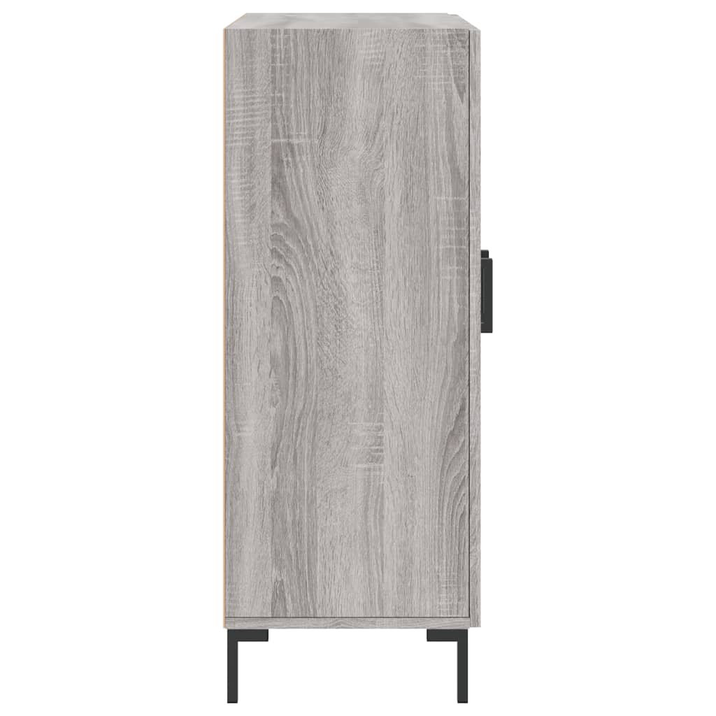 vidaXL Dulap, gri sonoma, 69,5x34x90 cm, lemn compozit vidaXL Dulap, gri sonoma, 69,5x34x90 cm, lemn compozit