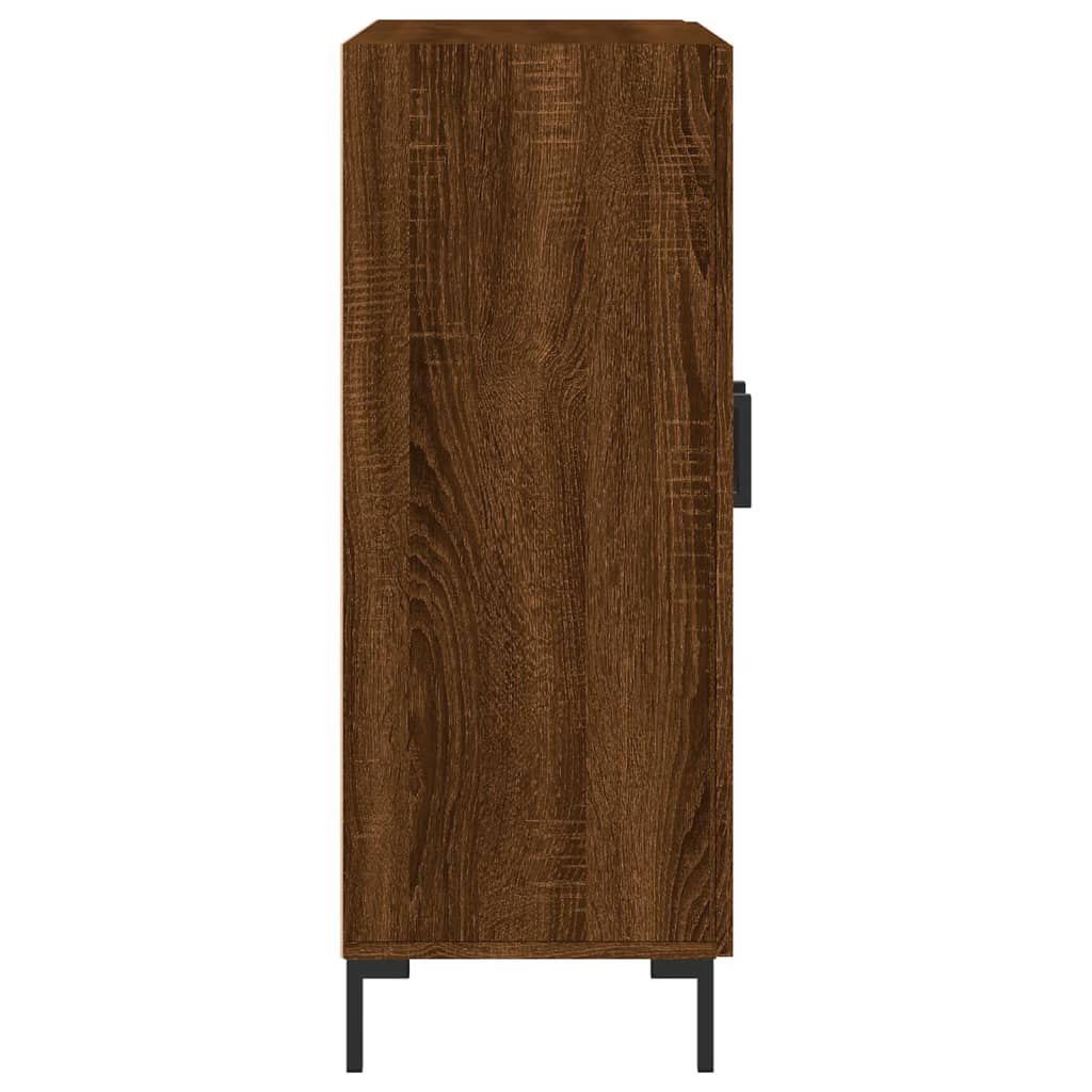 vidaXL Dulap, stejar maro, 69,5x34x90 cm, lemn prelucrat