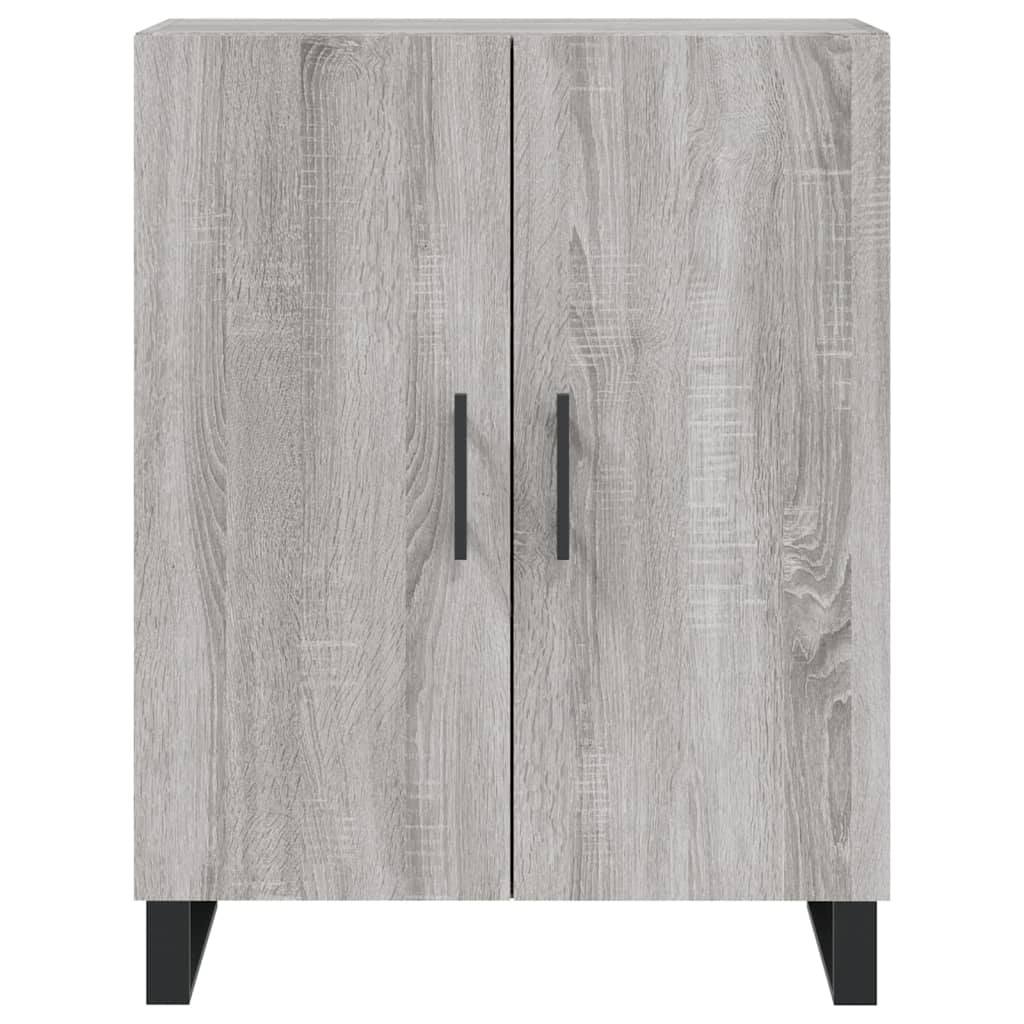 vidaXL Dulap, gri sonoma, 69,5x34x90 cm, lemn compozit