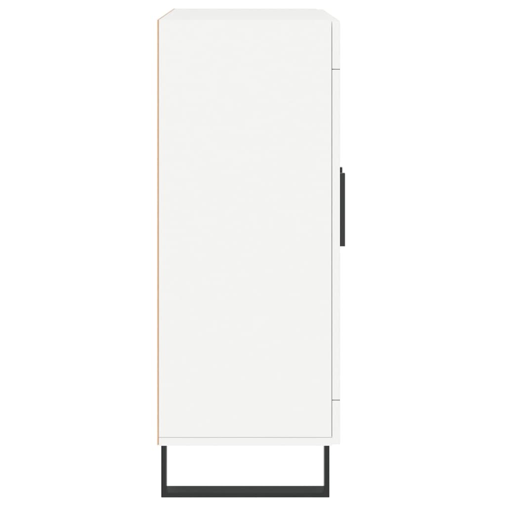 vidaXL Dulap, alb, 69,5x34x90 cm, lemn compozit
