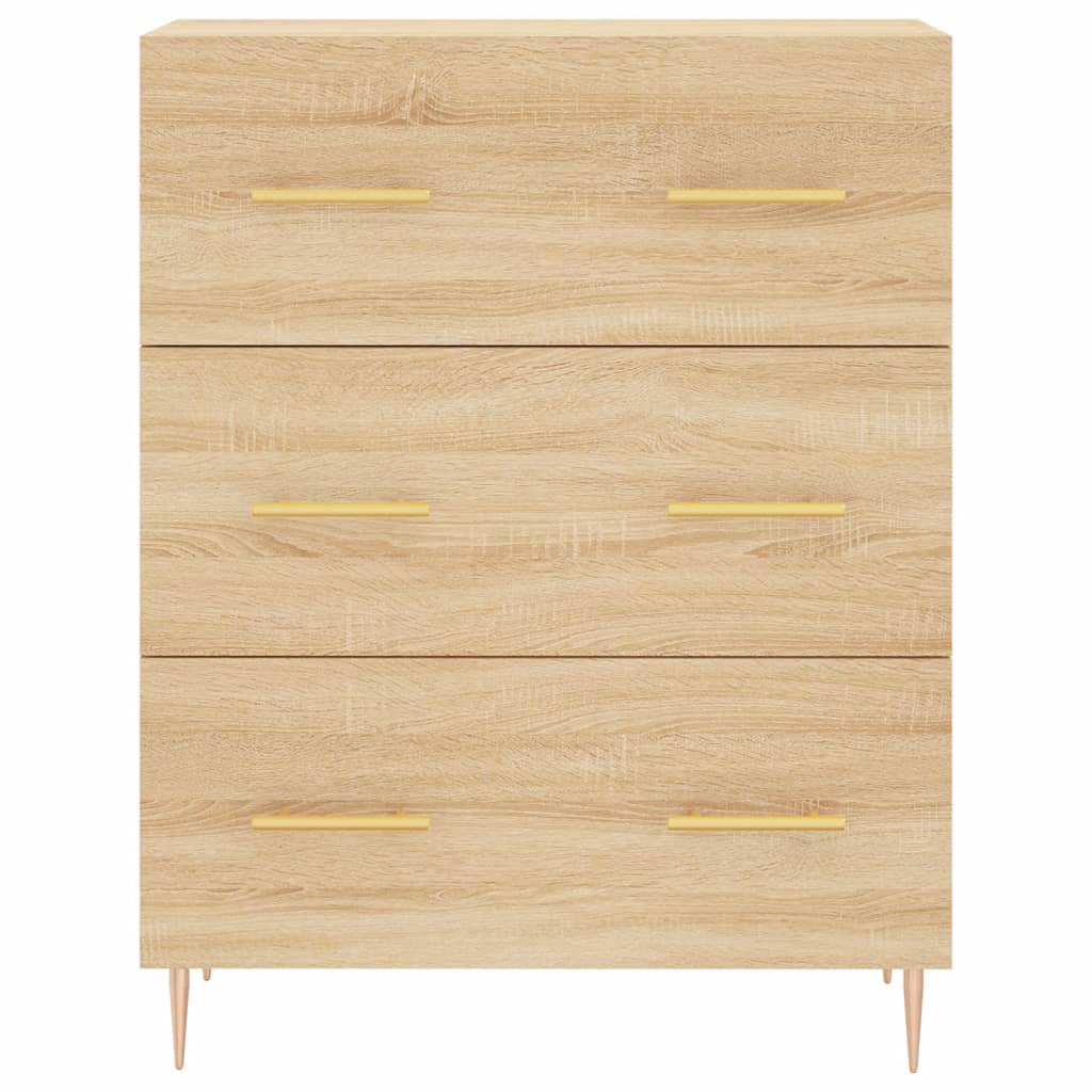 vidaXL Servantă, stejar sonoma, 69,5x34x90 cm, lemn compozit vidaXL Servantă, stejar sonoma, 69,5x34x90 cm, lemn compozit