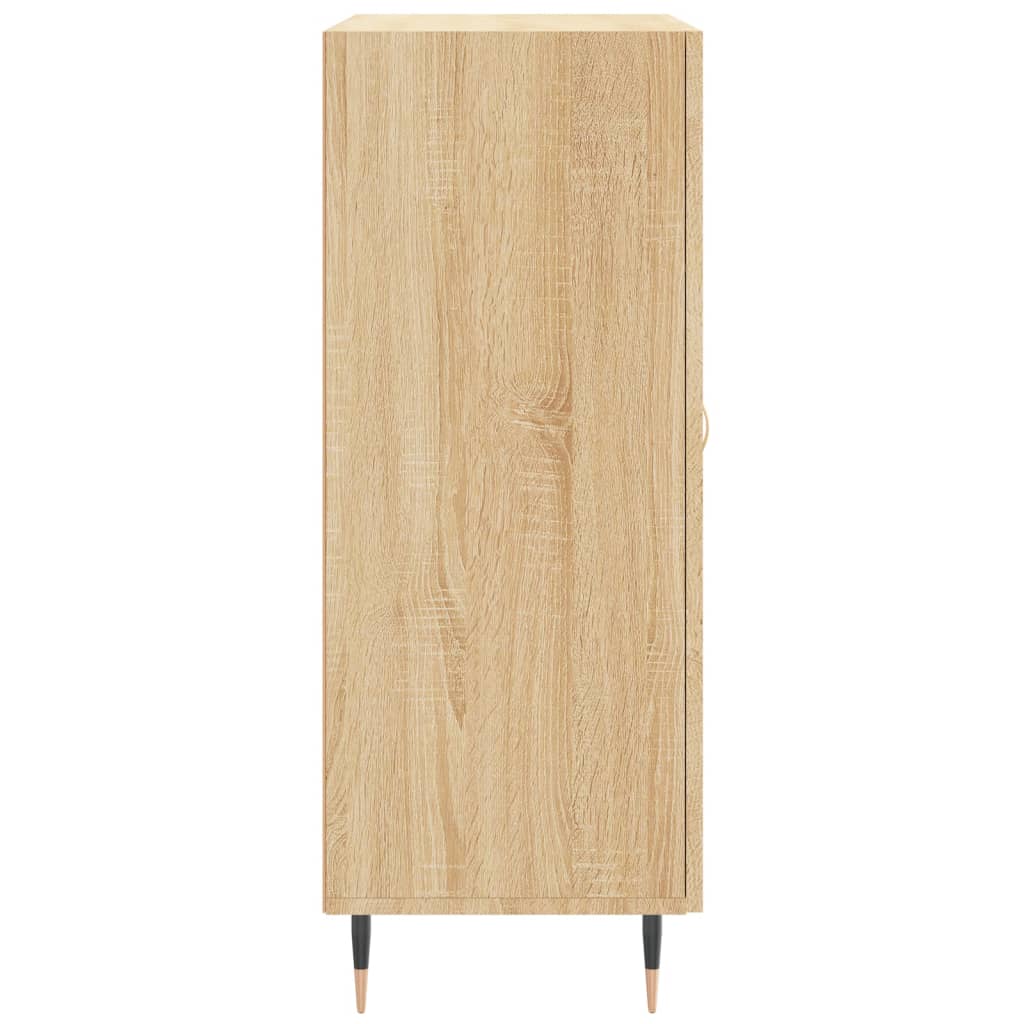 vidaXL Servantă, stejar sonoma, 69,5x34x90 cm, lemn compozit