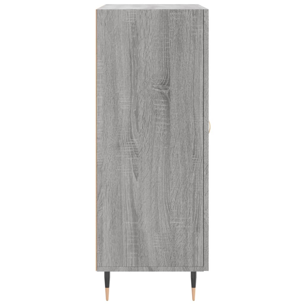vidaXL Servantă, gri sonoma, 69,5x34x90 cm, lemn compozit vidaXL Servantă, gri sonoma, 69,5x34x90 cm, lemn compozit