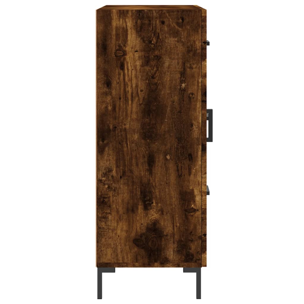 vidaXL Servantă, stejar fumuriu, 69,5x34x90 cm, lemn compozit vidaXL Servantă, stejar fumuriu, 69,5x34x90 cm, lemn compozit