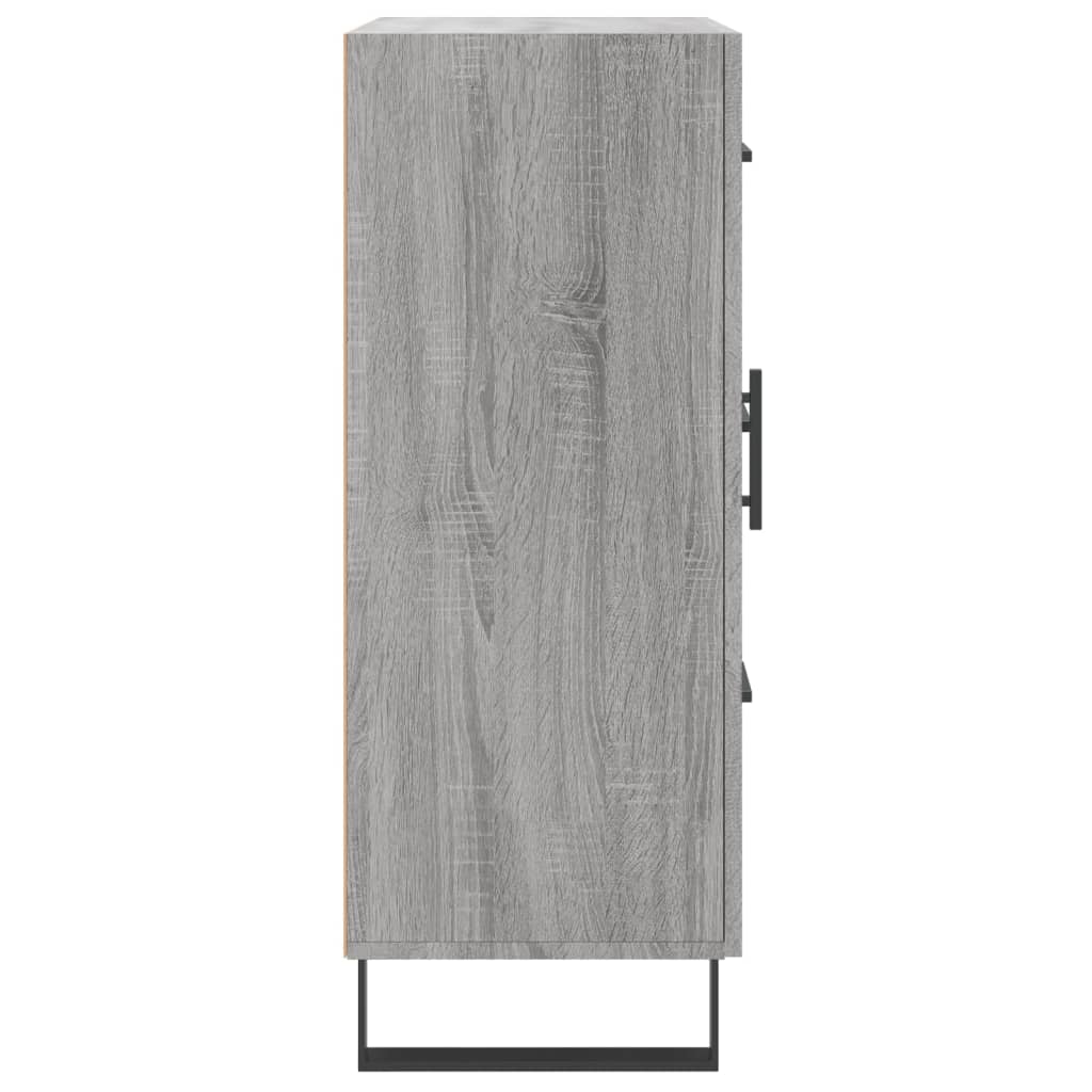 vidaXL Servantă, gri sonoma, 69,5x34x90 cm, lemn compozit vidaXL Servantă, gri sonoma, 69,5x34x90 cm, lemn compozit