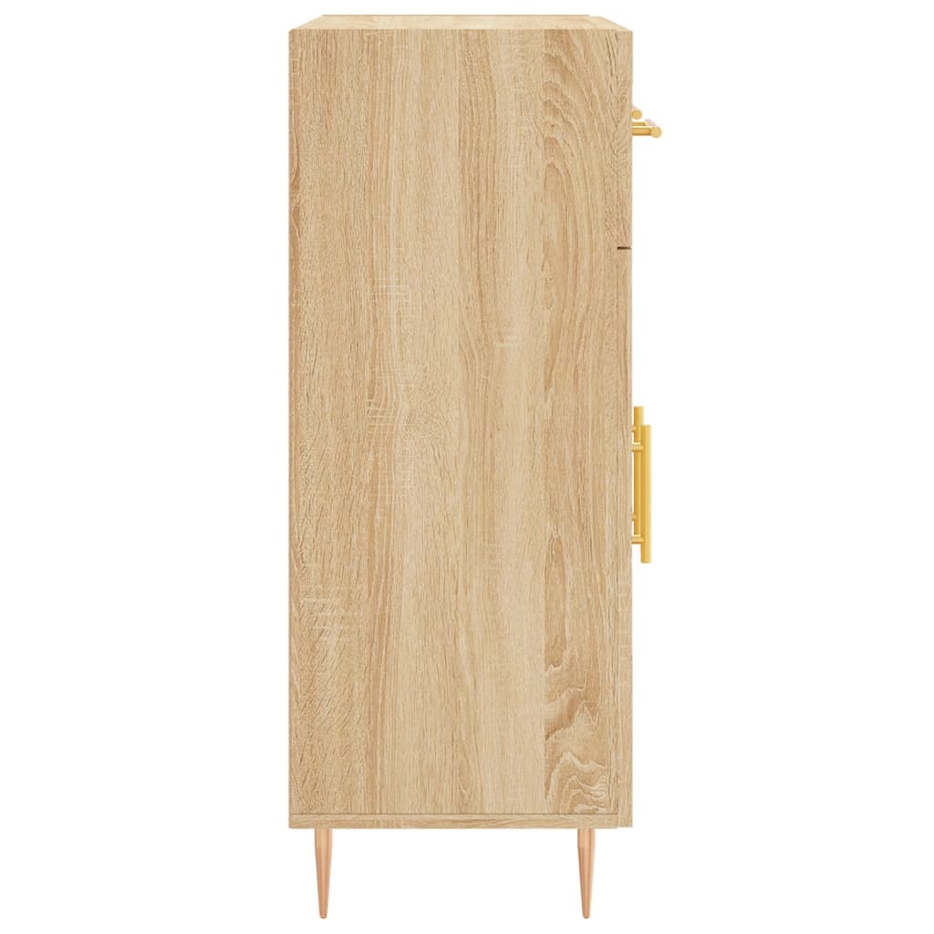 vidaXL Dulap, stejar sonoma, 69,5x34x90 cm, lemn compozit