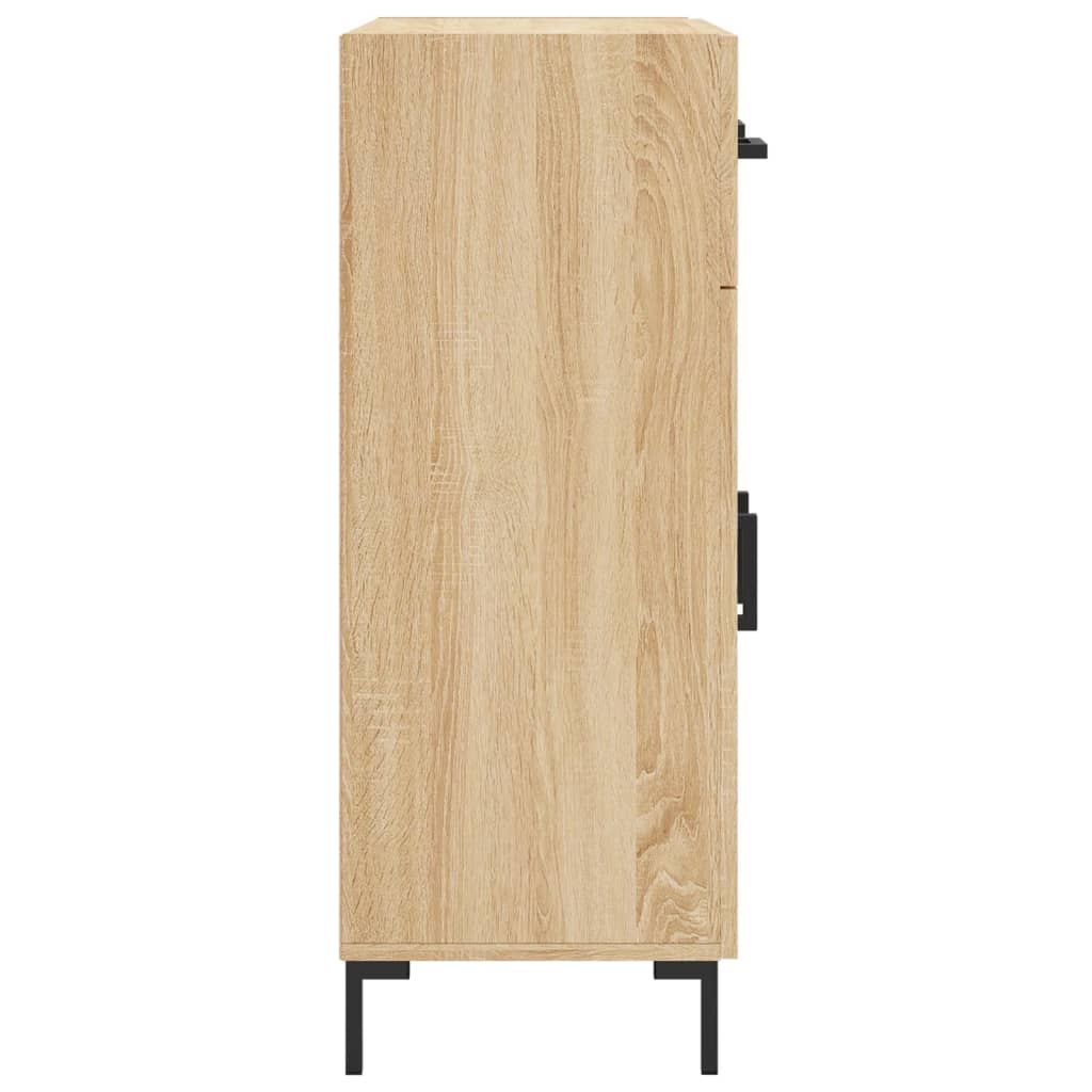 vidaXL Dulap, stejar sonoma, 69,5x34x90 cm, lemn compozit