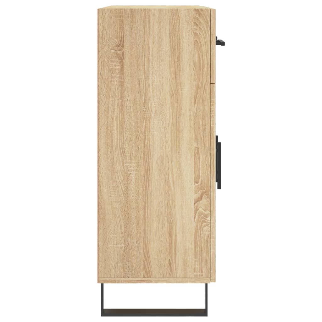 vidaXL Dulap, stejar sonoma, 69,5x34x90 cm, lemn compozit