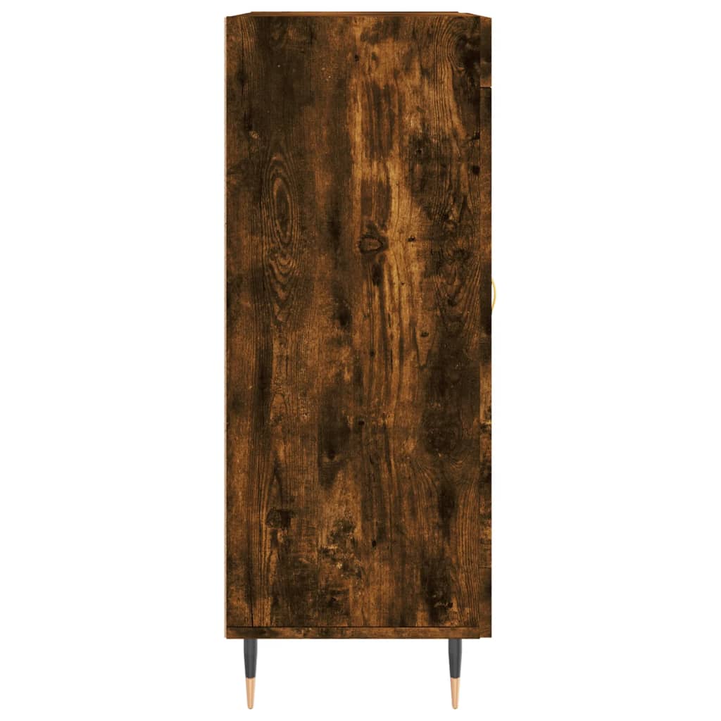 vidaXL Servantă, stejar fumuriu, 69,5x34x90 cm, lemn compozit vidaXL Servantă, stejar fumuriu, 69,5x34x90 cm, lemn compozit