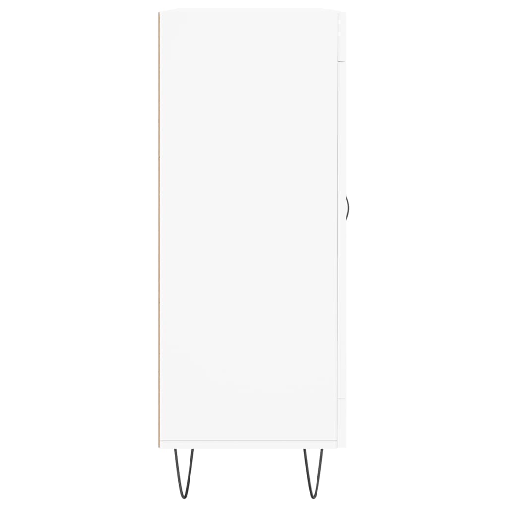 vidaXL Servantă, alb, 69,5x34x90 cm, lemn compozit vidaXL Servantă, alb, 69,5x34x90 cm, lemn compozit