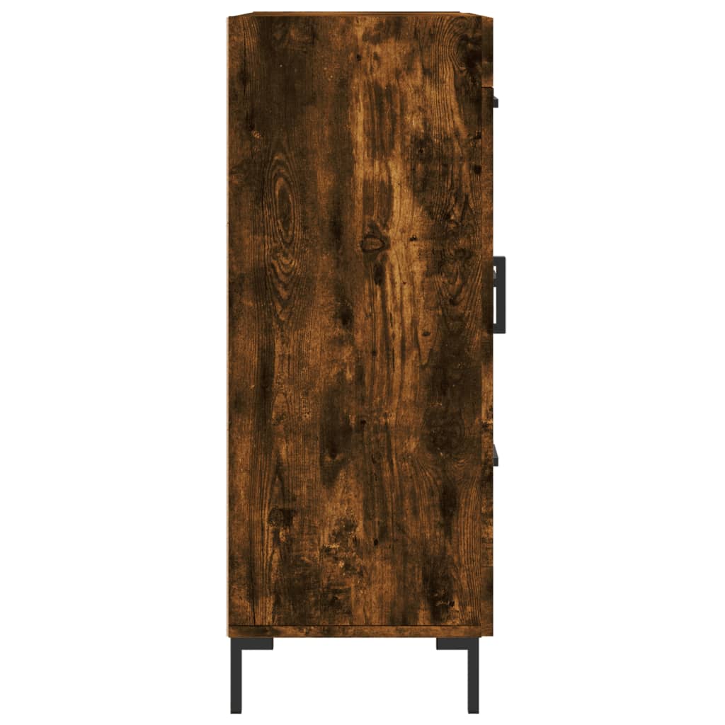 vidaXL Servantă, stejar fumuriu, 69,5x34x90 cm, lemn compozit vidaXL Servantă, stejar fumuriu, 69,5x34x90 cm, lemn compozit