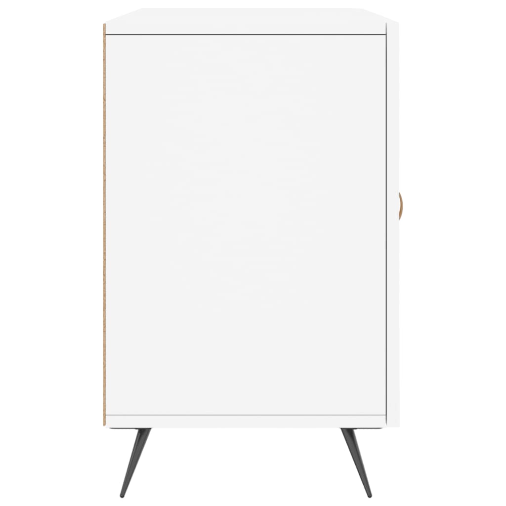 vidaXL Dulap, alb, 100x36x60 cm, lemn compozit
