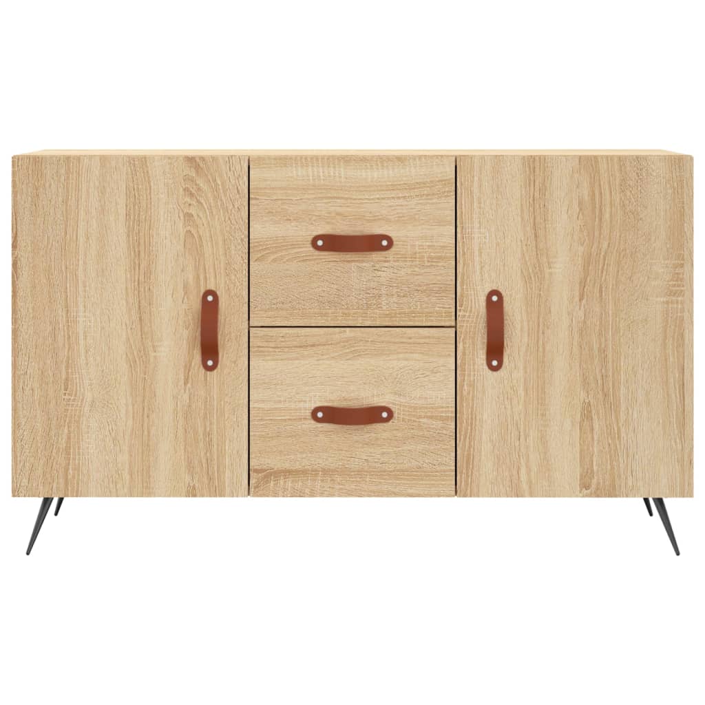 vidaXL Dulap, stejar sonoma, 100x36x60 cm, lemn compozit