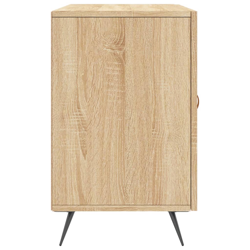 vidaXL Dulap, stejar sonoma, 100x36x60 cm, lemn compozit