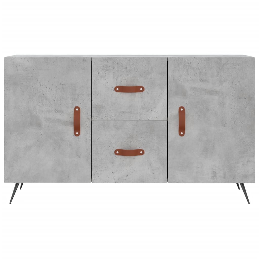 vidaXL Dulap, gri beton, 100x36x60 cm, lemn compozit vidaXL Dulap, gri beton, 100x36x60 cm, lemn compozit