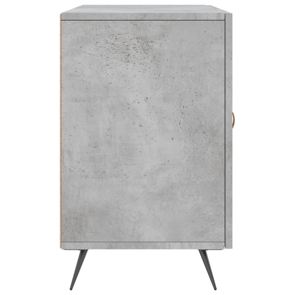 vidaXL Dulap, gri beton, 100x36x60 cm, lemn compozit vidaXL Dulap, gri beton, 100x36x60 cm, lemn compozit