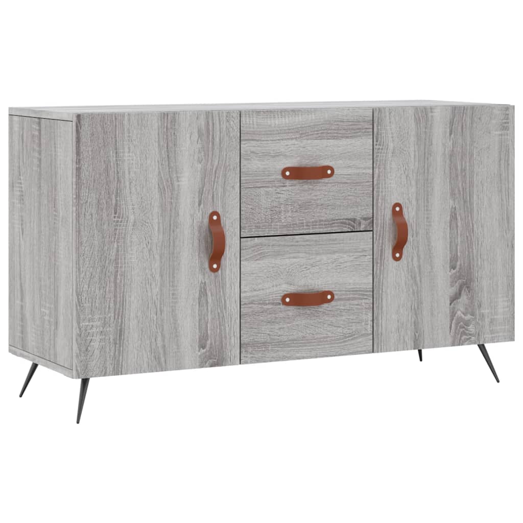 vidaXL Dulap, gri sonoma, 100x36x60 cm, lemn compozit vidaXL Dulap, gri sonoma, 100x36x60 cm, lemn compozit