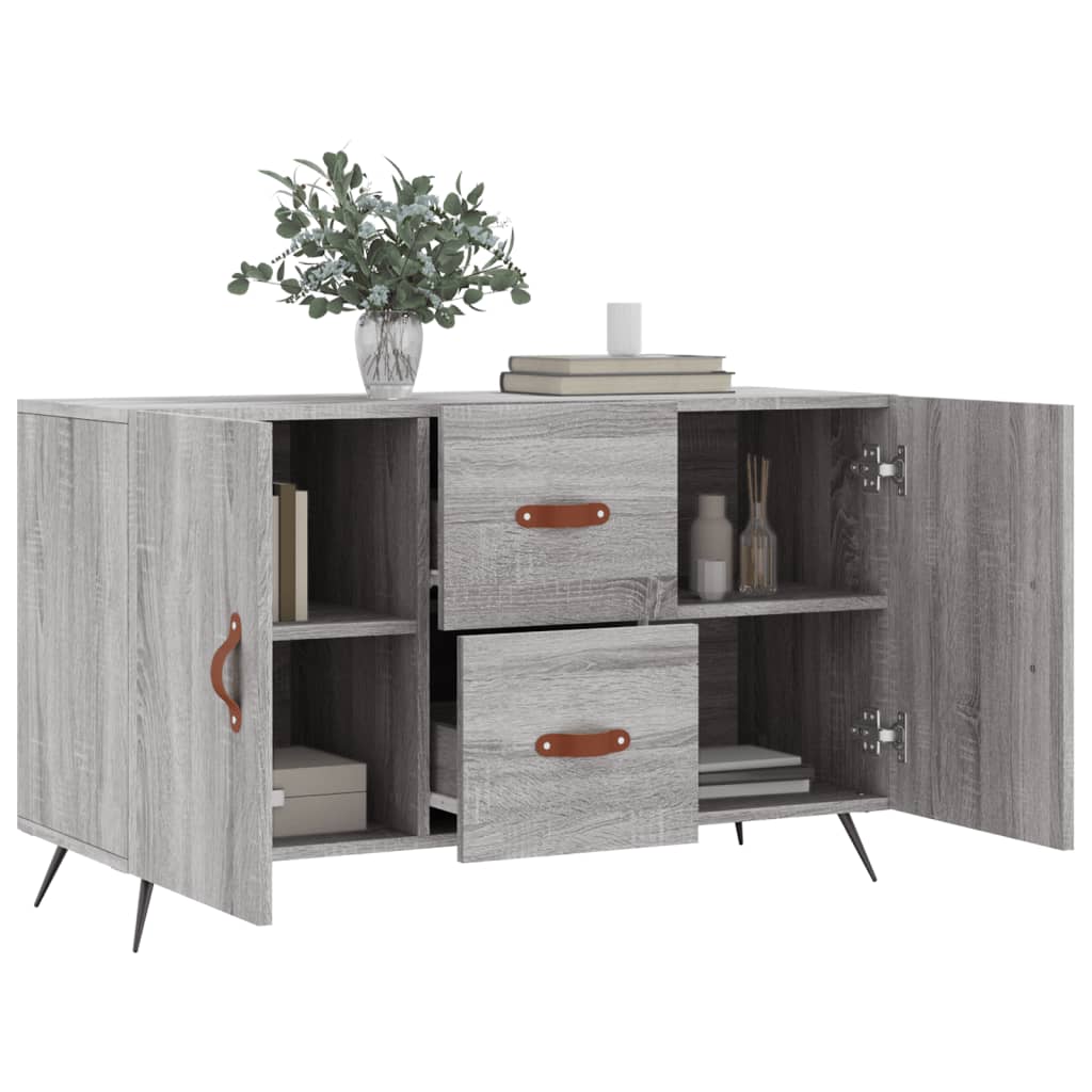 vidaXL Dulap, gri sonoma, 100x36x60 cm, lemn compozit vidaXL Dulap, gri sonoma, 100x36x60 cm, lemn compozit
