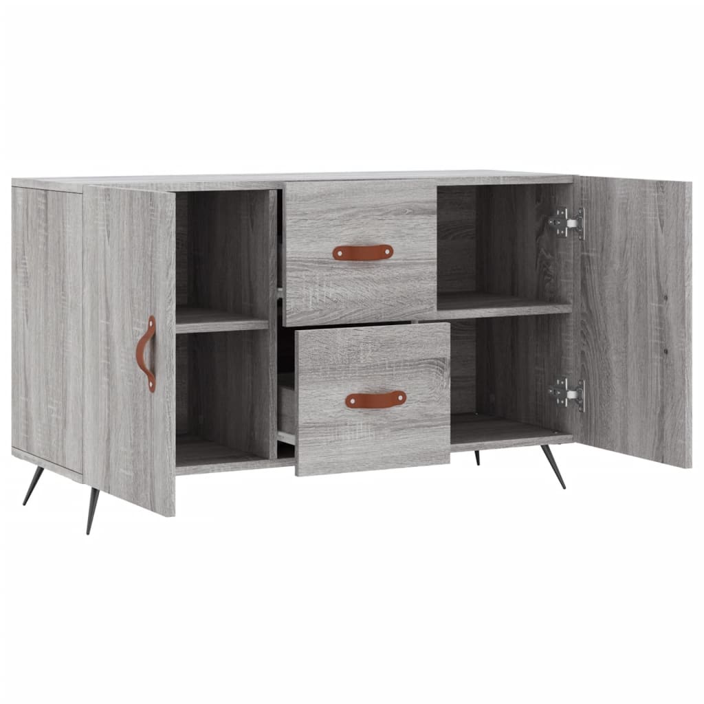 vidaXL Dulap, gri sonoma, 100x36x60 cm, lemn compozit vidaXL Dulap, gri sonoma, 100x36x60 cm, lemn compozit