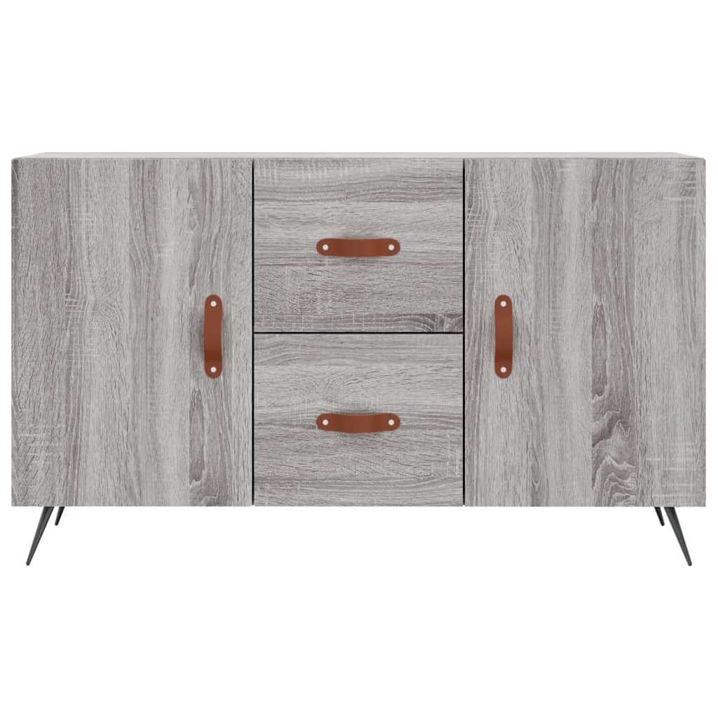 vidaXL Dulap, gri sonoma, 100x36x60 cm, lemn compozit vidaXL Dulap, gri sonoma, 100x36x60 cm, lemn compozit