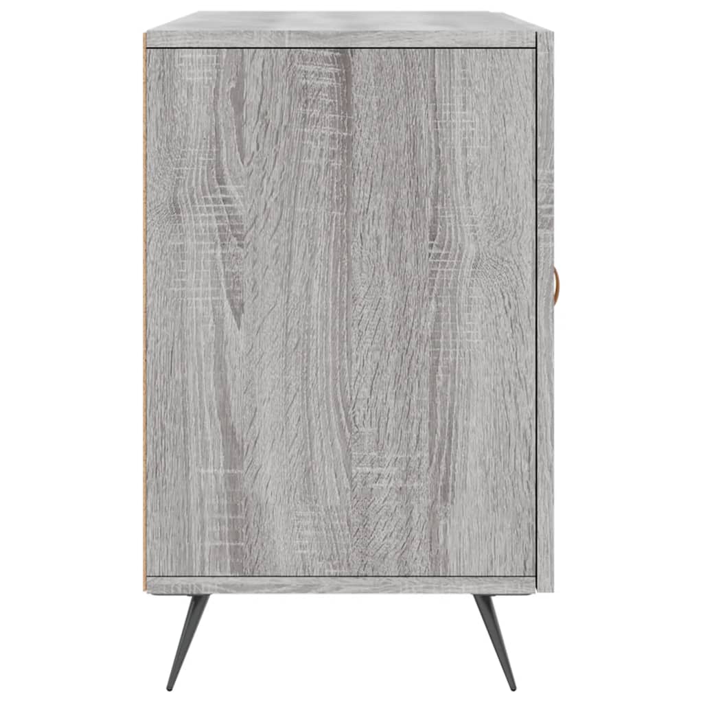 vidaXL Dulap, gri sonoma, 100x36x60 cm, lemn compozit vidaXL Dulap, gri sonoma, 100x36x60 cm, lemn compozit