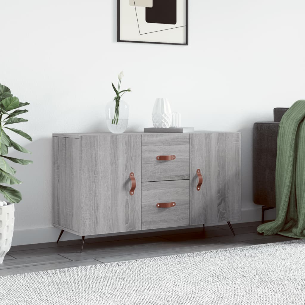 vidaXL Dulap, gri sonoma, 100x36x60 cm, lemn compozit vidaXL Dulap, gri sonoma, 100x36x60 cm, lemn compozit