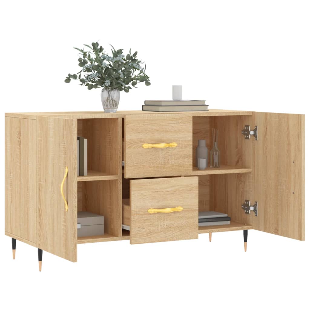 vidaXL Dulap, stejar sonoma, 100x36x60 cm, lemn compozit
