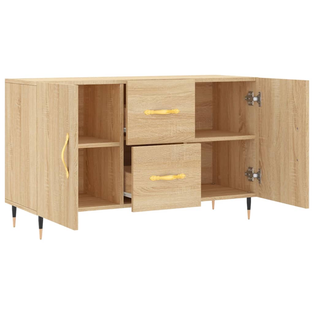 vidaXL Dulap, stejar sonoma, 100x36x60 cm, lemn compozit
