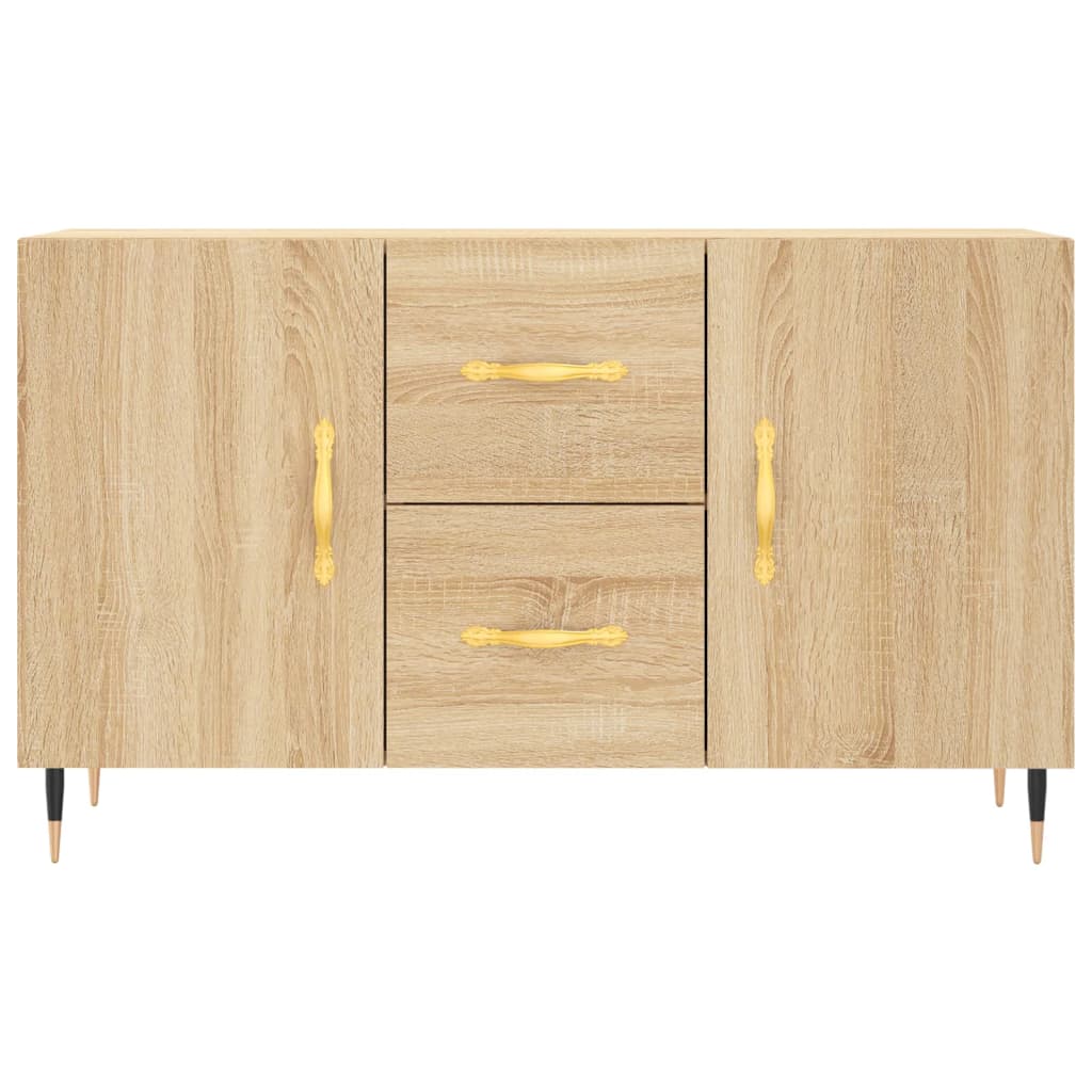 vidaXL Dulap, stejar sonoma, 100x36x60 cm, lemn compozit