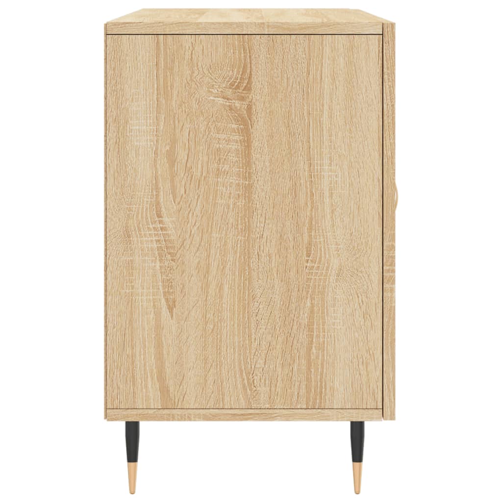 vidaXL Dulap, stejar sonoma, 100x36x60 cm, lemn compozit