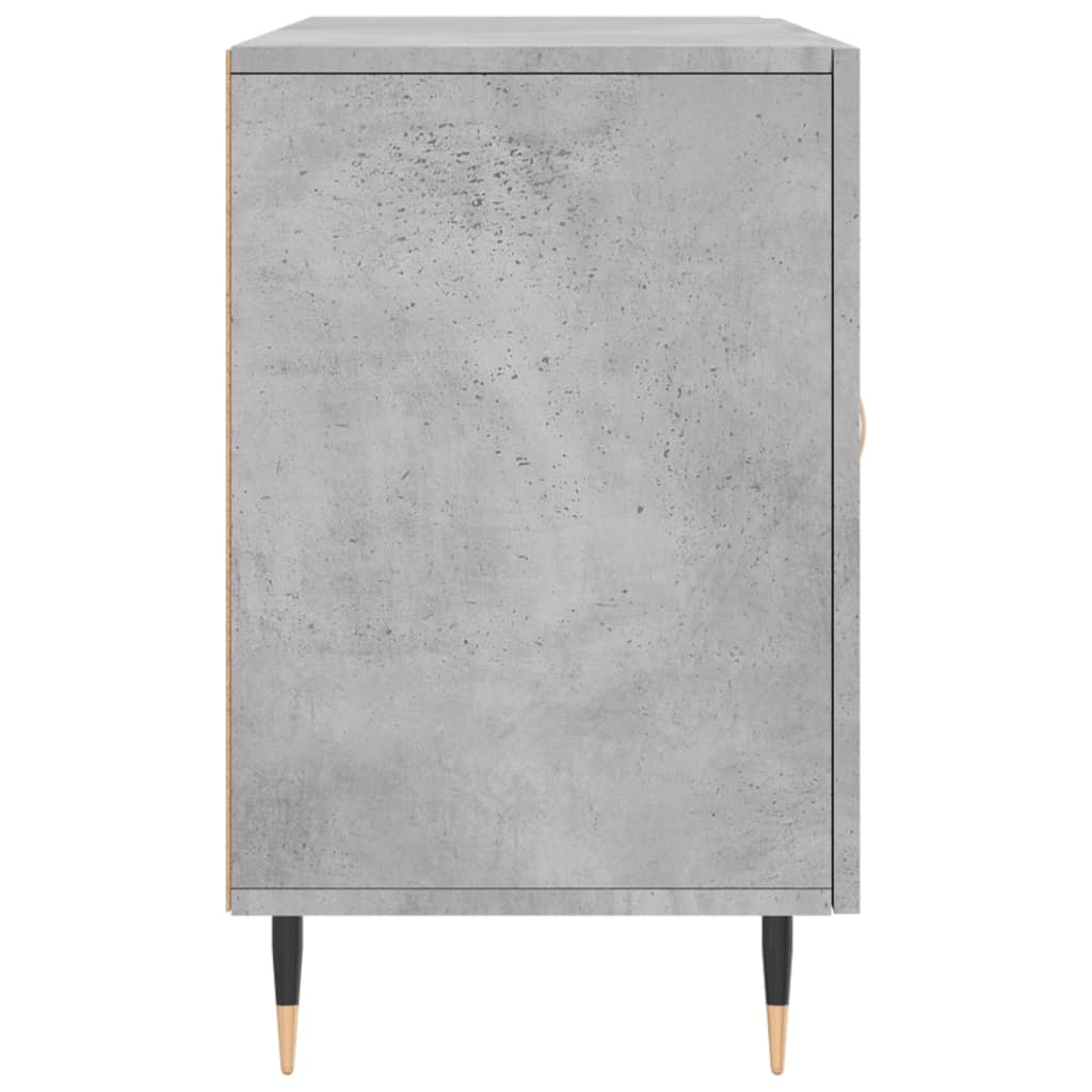 vidaXL Dulap, gri beton, 100x36x60 cm, lemn compozit vidaXL Dulap, gri beton, 100x36x60 cm, lemn compozit