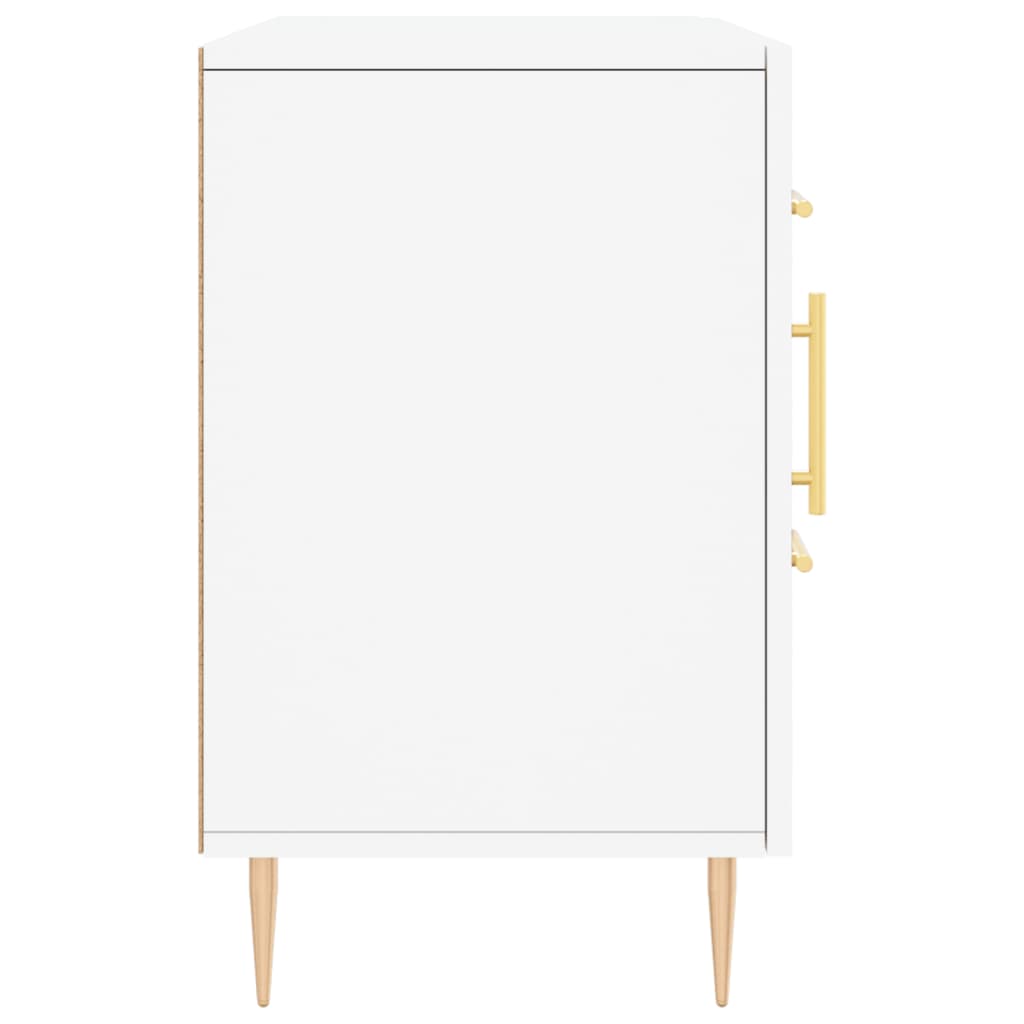 vidaXL Dulap, alb, 100x36x60 cm, lemn compozit