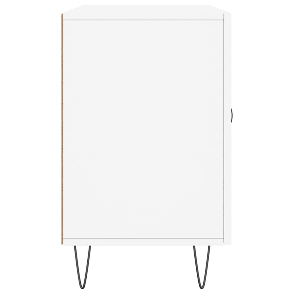 vidaXL Dulap, alb, 100x36x60 cm, lemn compozit