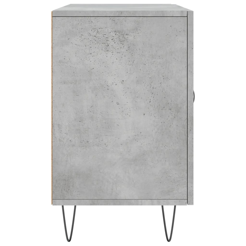 vidaXL Dulap, gri beton, 100x36x60 cm, lemn compozit vidaXL Dulap, gri beton, 100x36x60 cm, lemn compozit